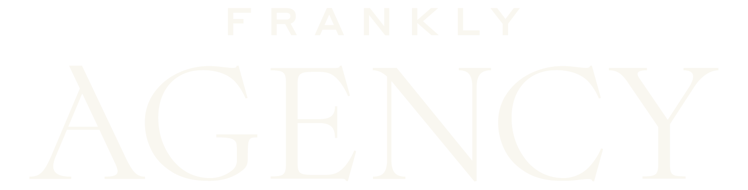 Frankly Agency Logo